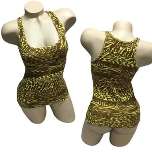 WS63 Rue21 Flirty Fun Summer Tank Top XS